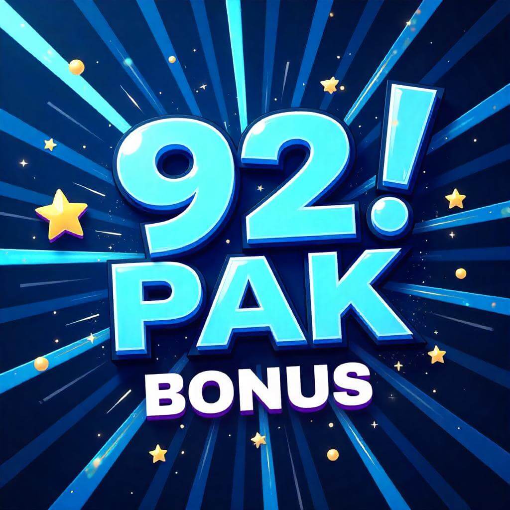 92 Pak Bonus 2025 guide for smart gamers